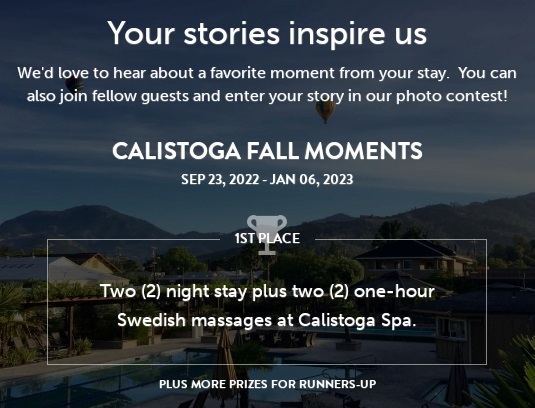 Calistoga Spa tweet media