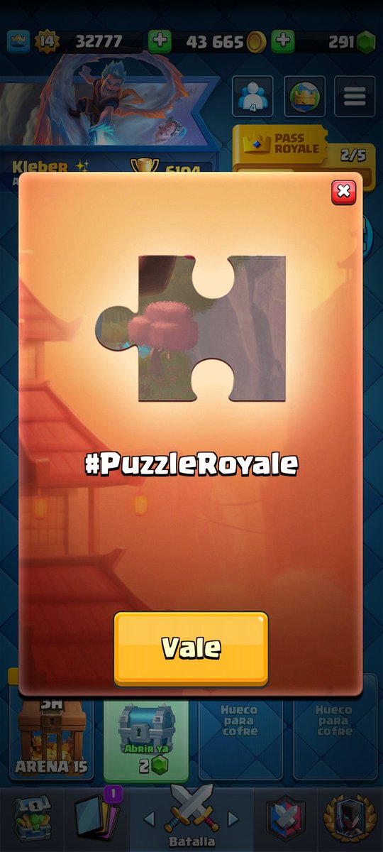 KleberHernande1's tweet photo. @ClashRoyale https://t.co/o4fyldcNVh