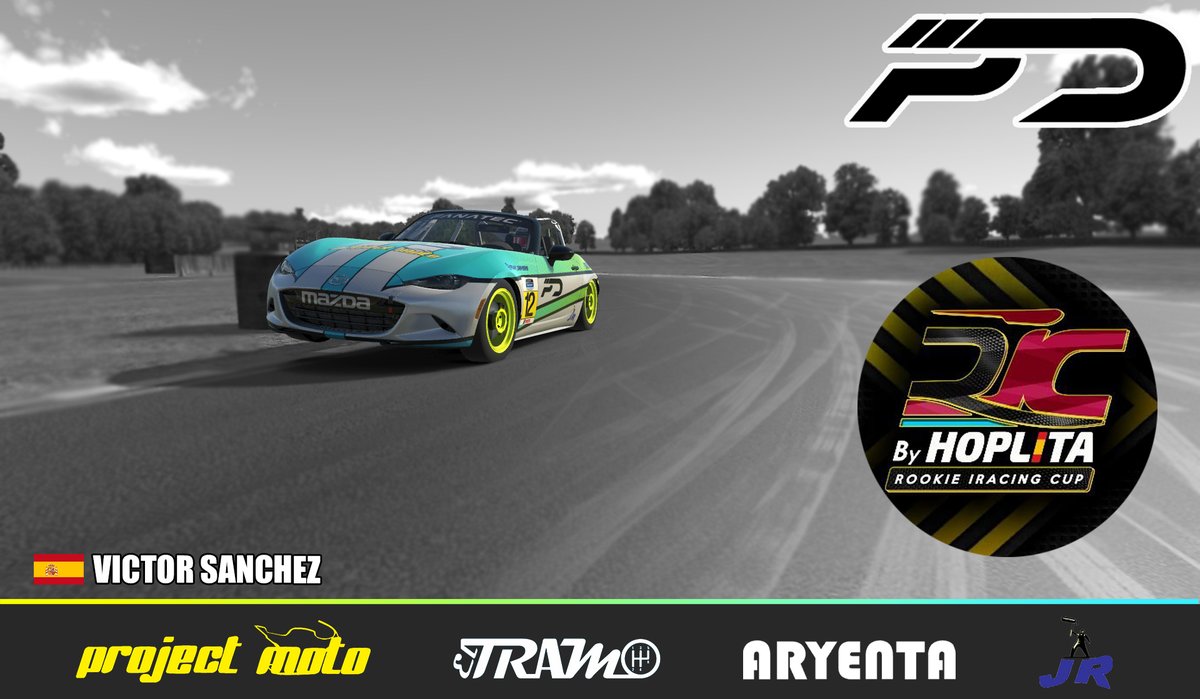 NIXSimRacing's tweet photo. 🏁RACE DAY 🏁
Normalmente se dice que no hay dos sin tres... ¿Será capaz @xVictorSF17 no bajarse del podio en esta 3a cita del @rookieiracingcp? Nosotros tenemos 0 dudas😈. 
¡A por todas crack! 💪⚡️
🕒22:00
📺https://t.co/wr35Wow3u4
#GoPeaky https://t.co/yM8HdDg6H8