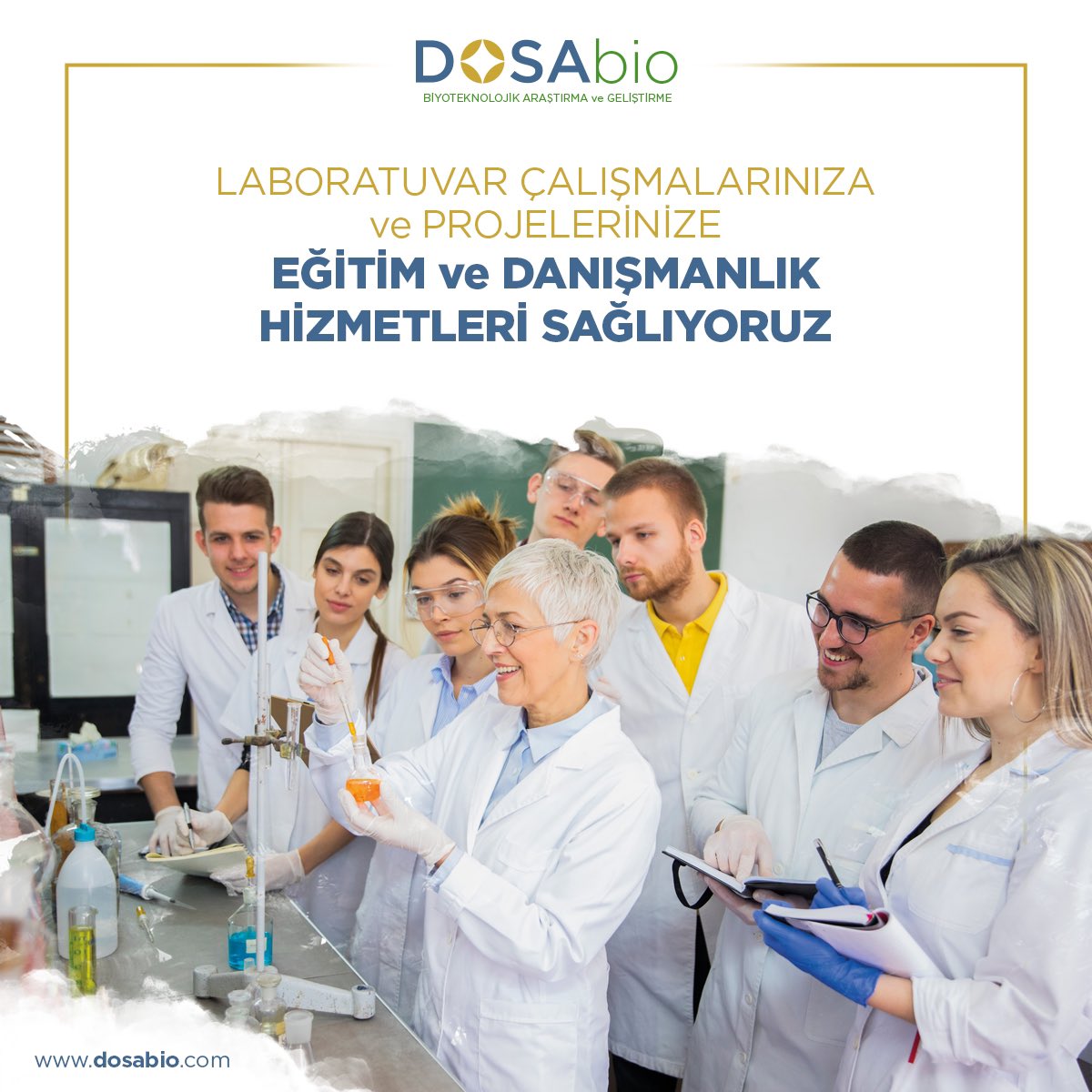 dosa_bio's tweet photo. Tüm laboratuvar çalışmalarınıza eğitimler ve danışmanlıklarımızla destek oluyoruz. 
#dosabio #molecularbiology #biotechnology #diagnostickits #RNAseq #NGS #bioinformatics #virusdiseases #bacterialdiseases #humanhealth #planthealth #animalhealth #partnership #labtraining https://t.co/bHgR1dIExt