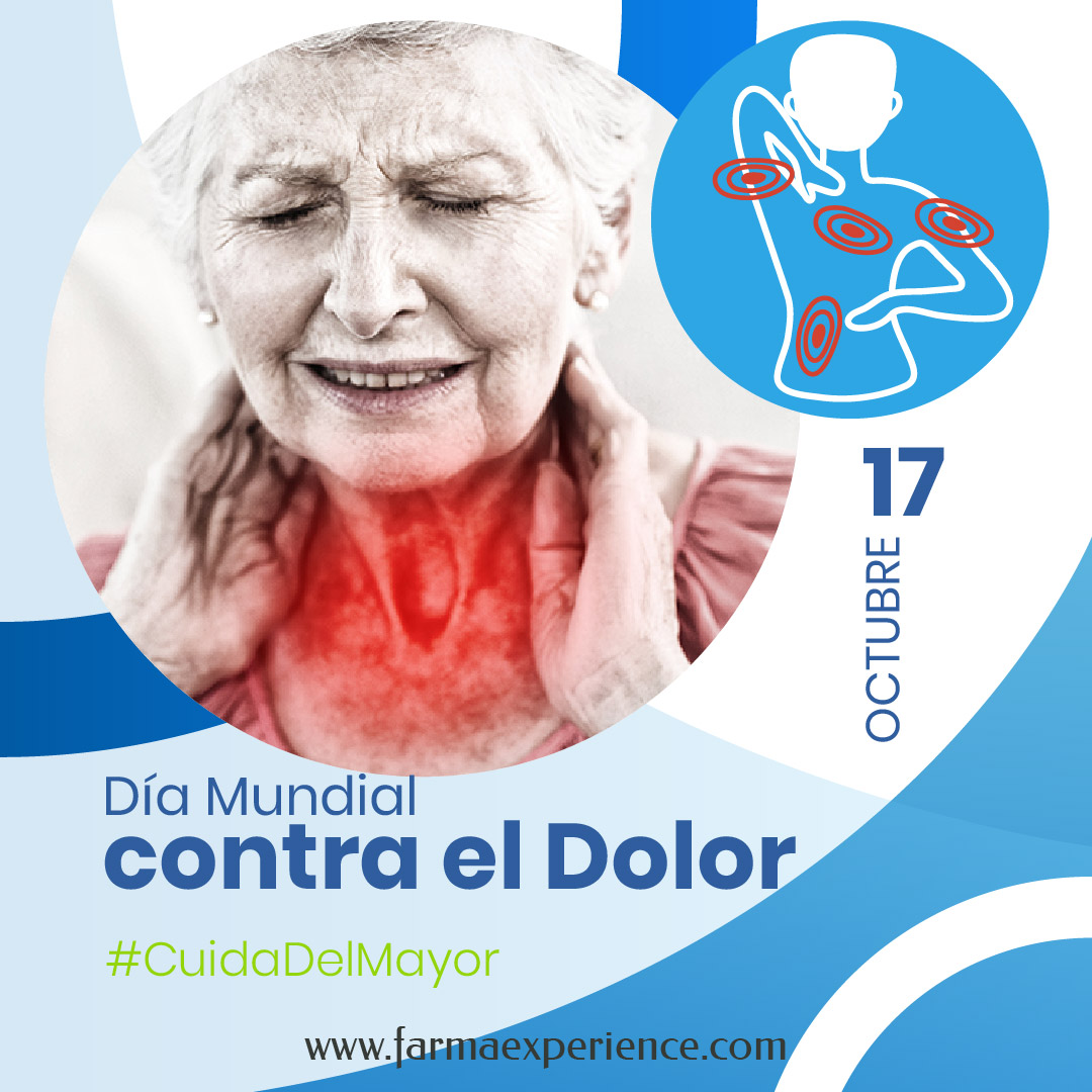 FarmaExperience's tweet image. #DíaMundialcontraelDolor El objetivo es hacer un llamamiento sobre la necesidad de encontrar con urgencia alivio al sufrimiento que padecen las personas con enfermedades que son causantes #dolor
 #FarmaExperience #Cuidadelmayor #paciente #cronico #madrid #Parafarmacia #salud #OMS