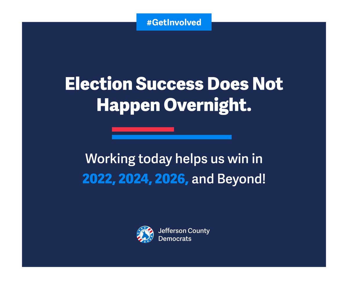 Jeffcomodems's tweet photo. Republicans in Jefferson County worked over 20 years to flip the county red. We have work to do. Message us if you are looking to volunteer. https://t.co/fw5ynhA2s6