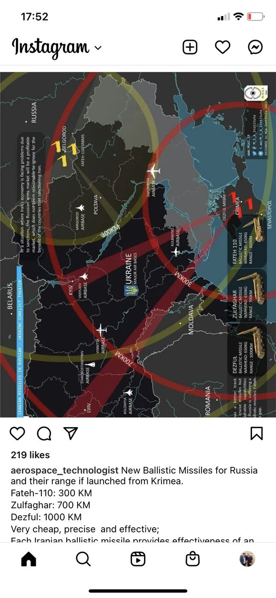 CANADA566's tweet photo. New #SRBMs to #Russia from #Iran. #IRGC. We will talk about it tonight in the BOUMA Report. At 9pm Atlantic https://t.co/YYEsAP87IP