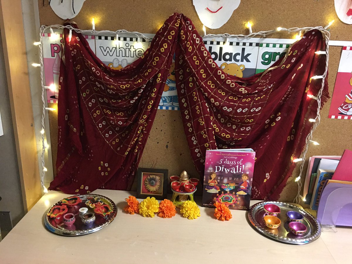 K1Fairlawn's tweet photo. Diwali Celebrations started in K-1. @PeelSchools @FairlawnPSPDSB https://t.co/ef3B9BS2LN