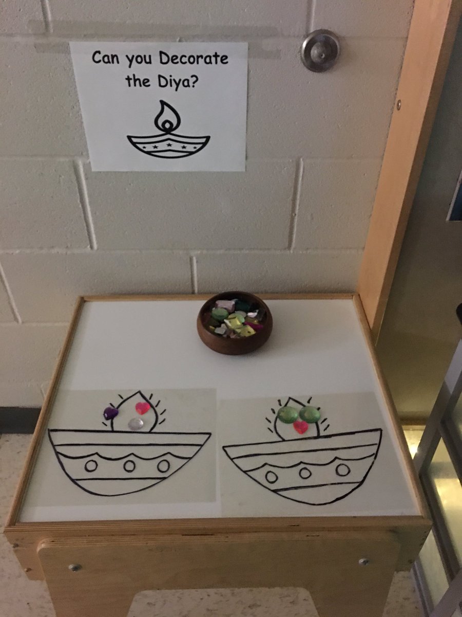 K1Fairlawn's tweet photo. Diwali Celebrations started in K-1. @PeelSchools @FairlawnPSPDSB https://t.co/ef3B9BS2LN