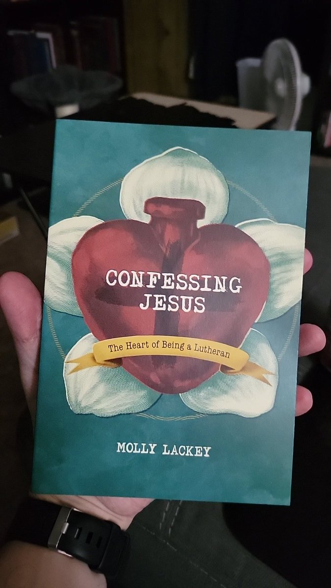 JALindsay4444's tweet photo. Book mail day! Can't wait to read Molly's great work!
Go pick up Confessing Jesus at https://t.co/mdOlvHccIw!
#ConfessingJesus https://t.co/FX9zYxfY8M