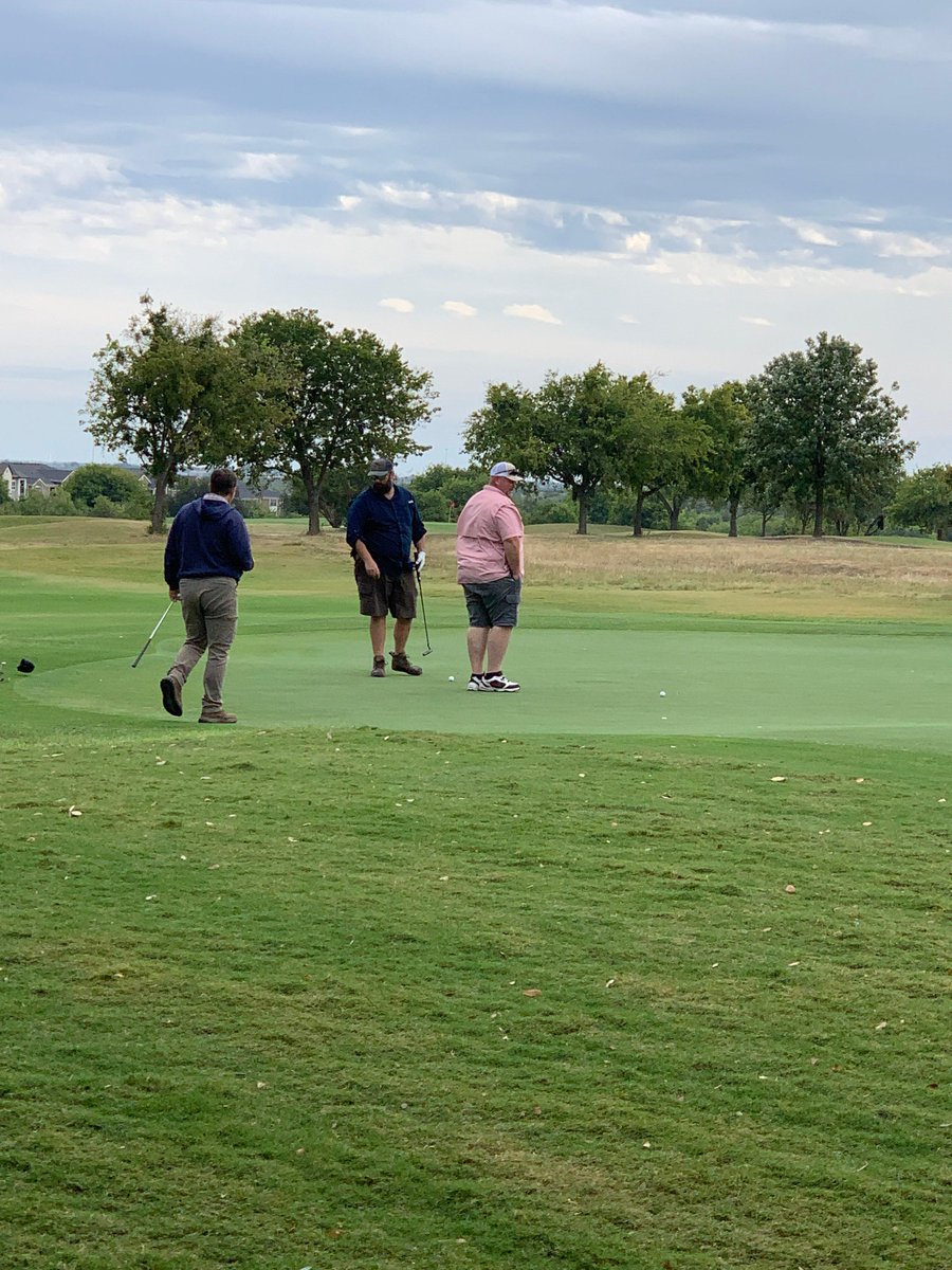 Turned out to be a pleasant day for the 2022 Crew Appreciation Tournament