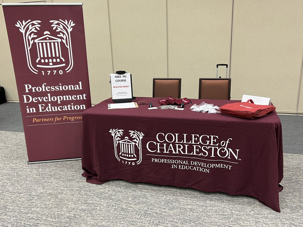 Getting ready for Richland 2 - Career Fair!