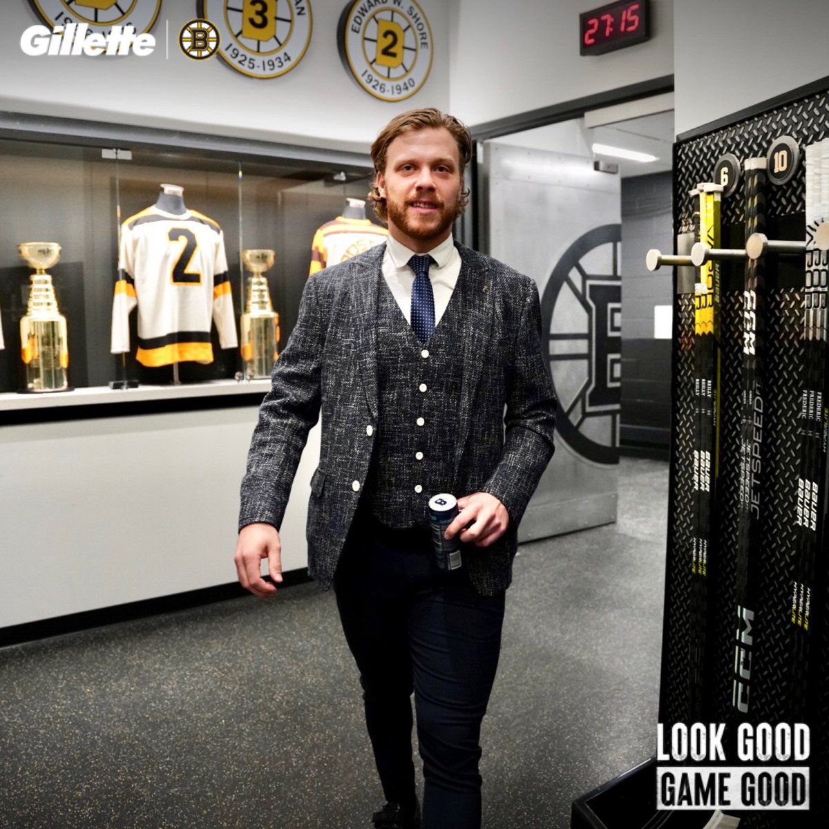NHLBruins's tweet photo. It is #NationalPastaDay🍝 after all… https://t.co/7ZqdK4BmCv