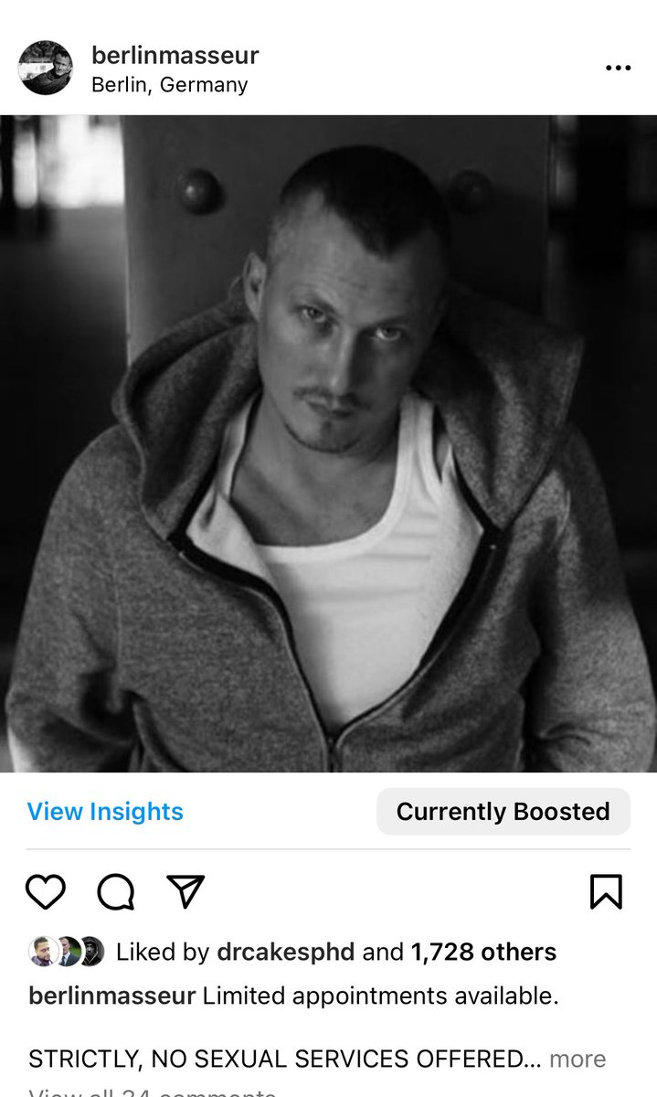 Limited appointments available +447964232030 WhatsApp,iMessage.#MasseursBerlin
#BerlinMasseurs
#MasseurBerlin
#BerlinMasseur
#MaleMassageBerlin
#BerlinMaleMassage #BerlinMaleMasseur
#MaleMasseurBerlin
#BerlinMaleMasseurs
#MaleMasseursBerlin #MassageBerlin
 instagram.com/p/CgHn45MssAZ/…