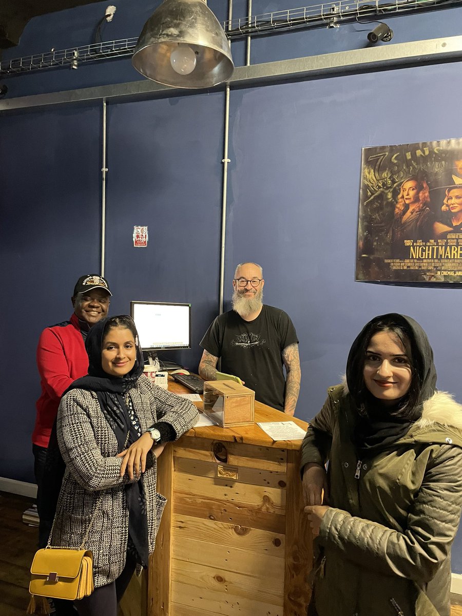 RightsCommunity's tweet photo. We popped into @FilmLeigh to purchase 🎟 for the half-term showing #TheAddamsFamily on 29/10/22
x20 young people looking forward to watching their 1st film in this #safespace
#FearAtTheFactory
#ScaryOctober #Halloween
@ElizabethC50 @beeblebear https://t.co/1b6RiVoeUK