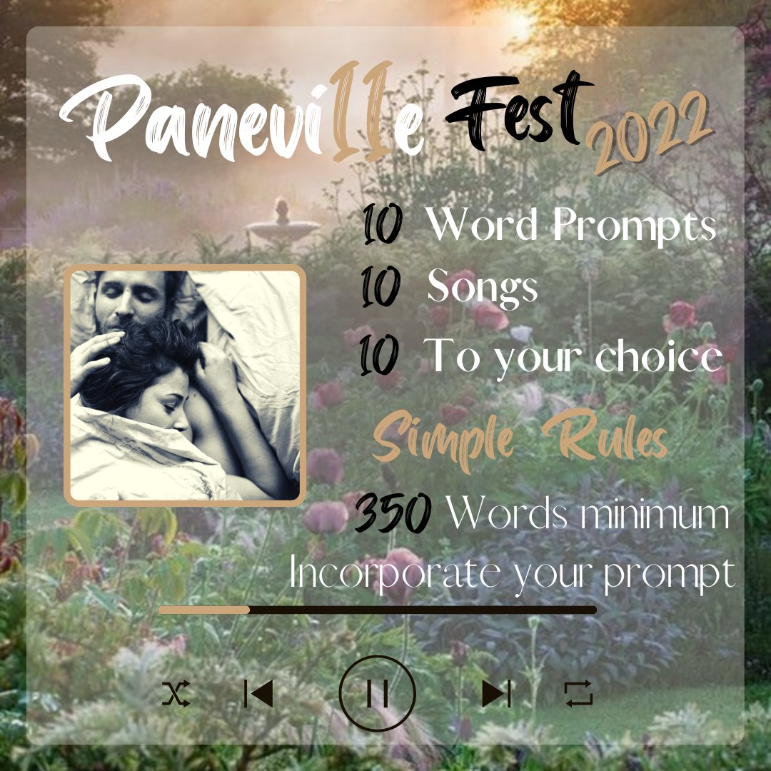 panevi11e's tweet photo. This is the Third Edition of our Paneville November Fest aka Panevi11e! 
And this year with a big twist!
This year we're not giving you 30-plus prompts! Nope!
We're giving you 10 prompts &amp; 10 songs to try to inspire your muse! 
#paneville #panville #pansyxneville #hpfest https://t.co/OoPaZ80H7D