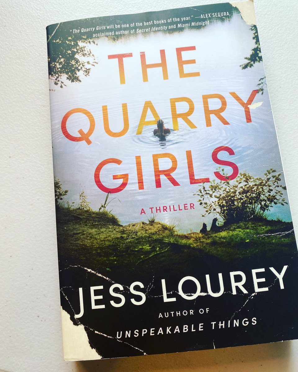 You MUST read The Quarry Girls. It’s for all us Gen-Exers.