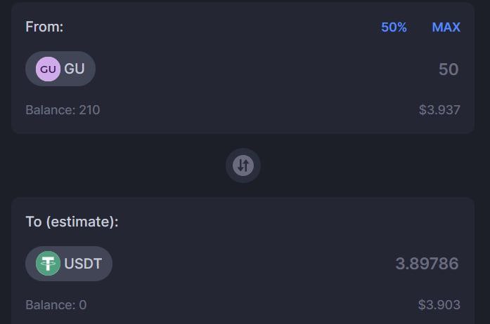 AirdropLord68's tweet photo. ✔️ Airdrop: Galactic Union
🎁 Reward: 50 GU
👥 Winners: For All User 

🔻Join Here: https://t.co/l6kbZylVxx

𓆩🔘𓆪 Join Telegram Group 
𓆩🔘𓆪 Complete All Tasks 
𓆩🔘𓆪 Submit Your Details  
𓆩🔘𓆪 Enter Bep20/ETH Address https://t.co/4eRqcMBRWd