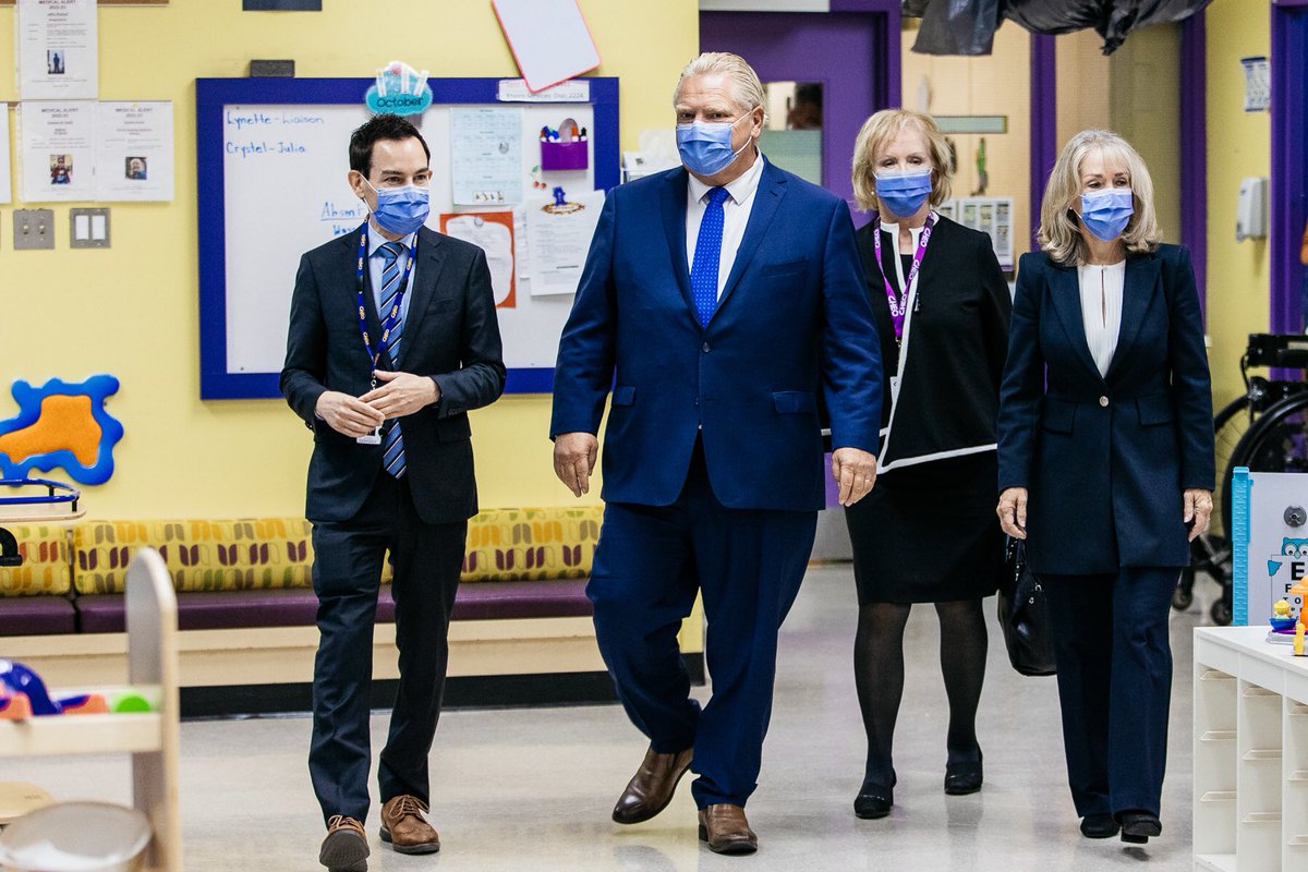Doug Ford tweet media