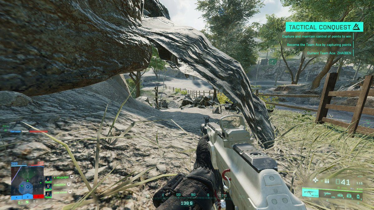 Skyguigui's tweet photo. Only in #Battlefield2042 https://t.co/KIyTpIOJ8L