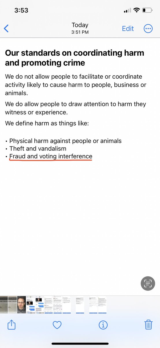 BrandonStraka's tweet photo. I’m so sick of Facebook’s BS- it’s just absolutely intolerable. I’m now suspended for 24 hours for posting that my employee won IN THE COURT OF LAW to ban no-excuse mail in voting in Delaware. 

I’m assuming they’re classifying this as “voting interference”. 

Marxist scumbags. https://t.co/Bj5uHPH66g