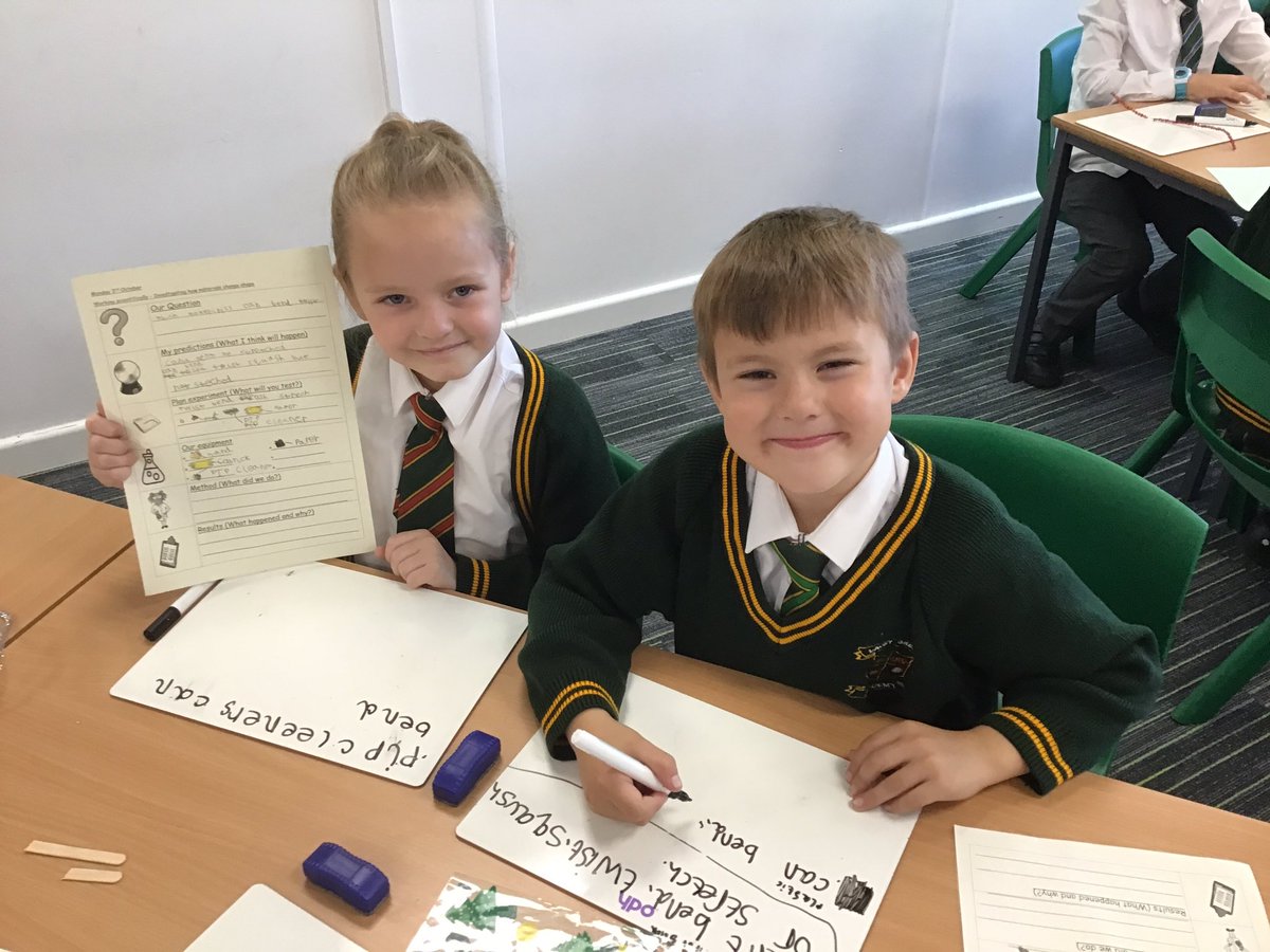 laceygreenpa's tweet image. Year 2 have really enjoyed planning and conducting their own science experiment 👩🏼‍🔬🧑🏽‍🔬We were testing ‘Which materials can we bend, twist, squash and stretch?’ Once we had finished exploring, we had to write up our findings using key vocabulary. #LGPAScience