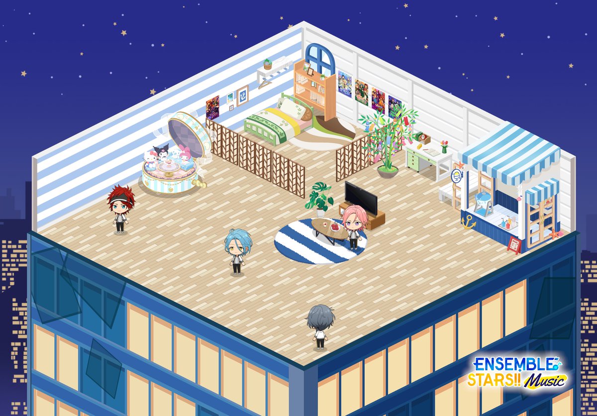 starschisa's tweet photo. #Ensemble Stars!! Music#Come to See Idols' Shinest Moments! https://t.co/yQi6nctmnO