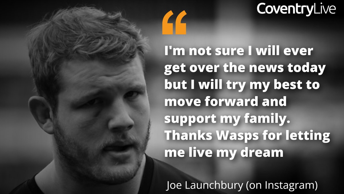 bobby_bridge's tweet photo. This, just this. Classy, humble and inspiring to the end. #WaspsRugby https://t.co/KzpQrU4SA0