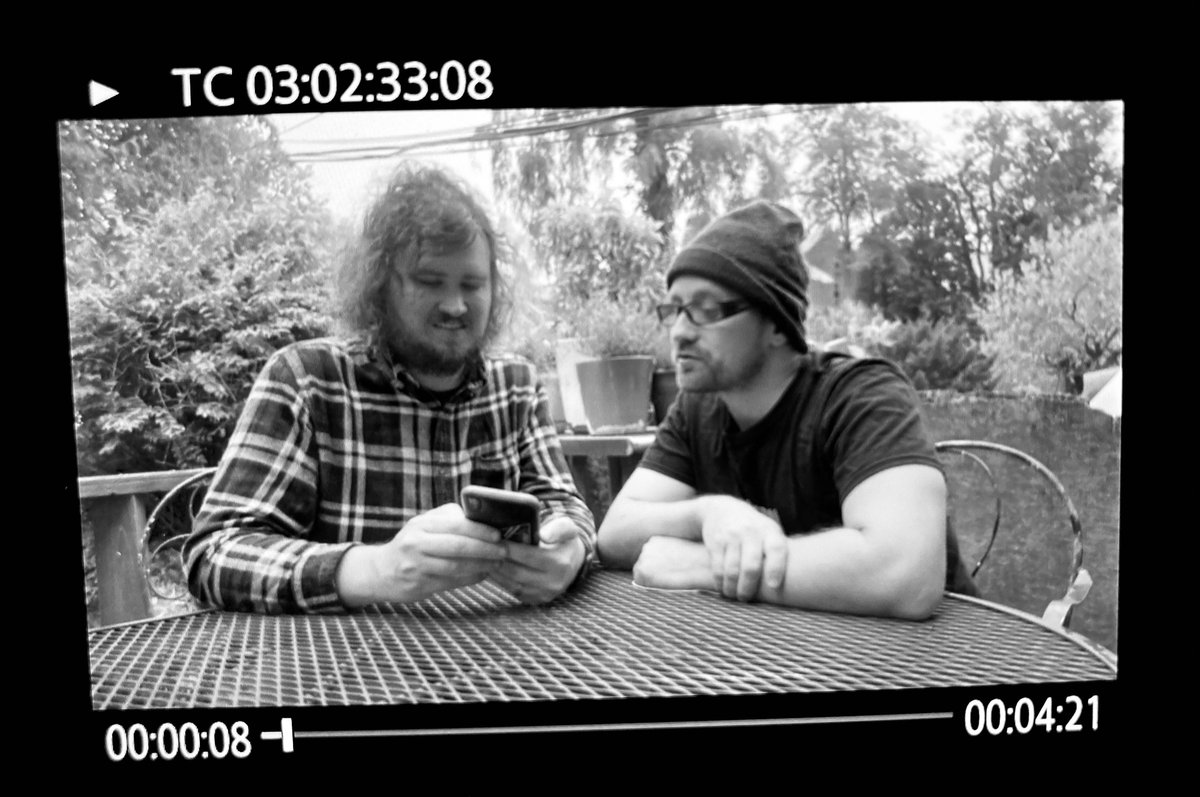 youmightdie's tweet photo. Update! So we have been shooting for a couple of days in NYC. With the film editing finished, we felt we couldn’t leave out the tik-tok phenomenon out of the story.

Thanks to @wheatus for letting us stay &amp; once again letting us invade their home (again)

#TeenageDirtbag
#Wheatus https://t.co/ol6lJ6ooP0
