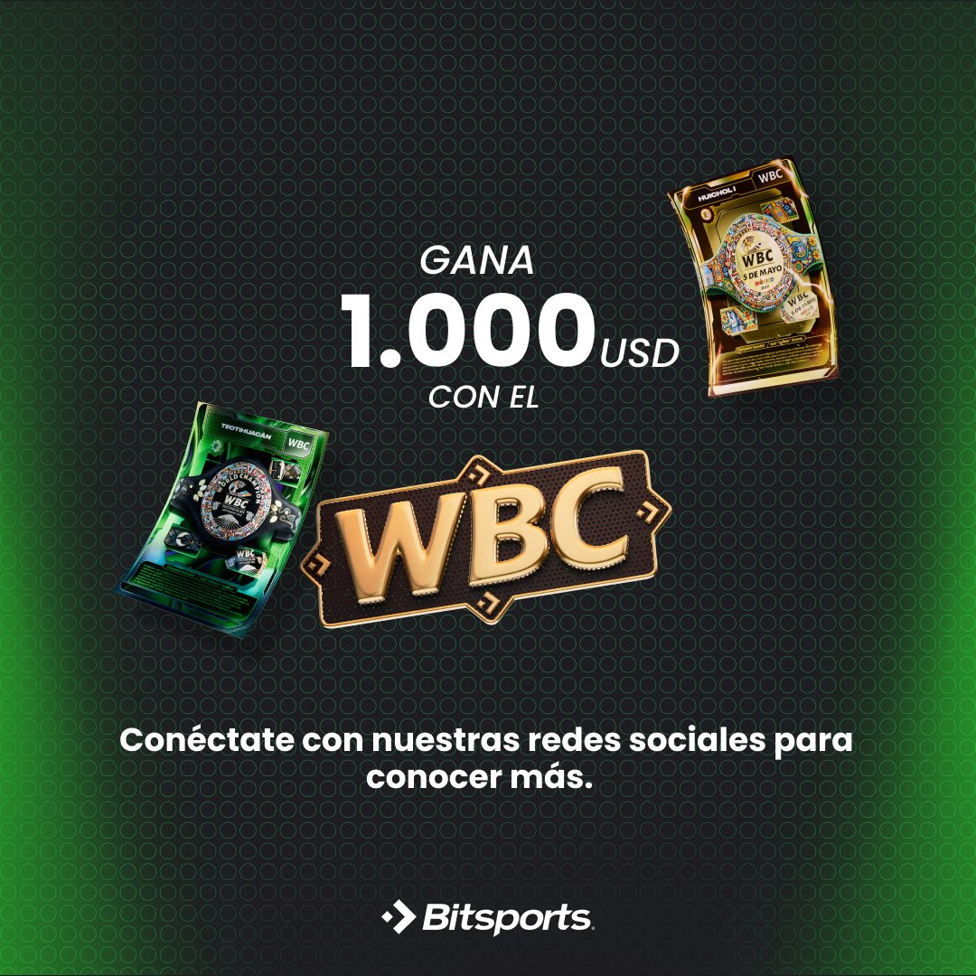 wbcboxeo's tweet photo. Llegó el momento de ganar $1.000 con el WBC ¿Qué estás esperando?
!Sigue los pasos y participa¡
https://t.co/dr5DSutHFf
#ElWBCEvoluciona #AlbumDigital https://t.co/2ZxyXTuRcj