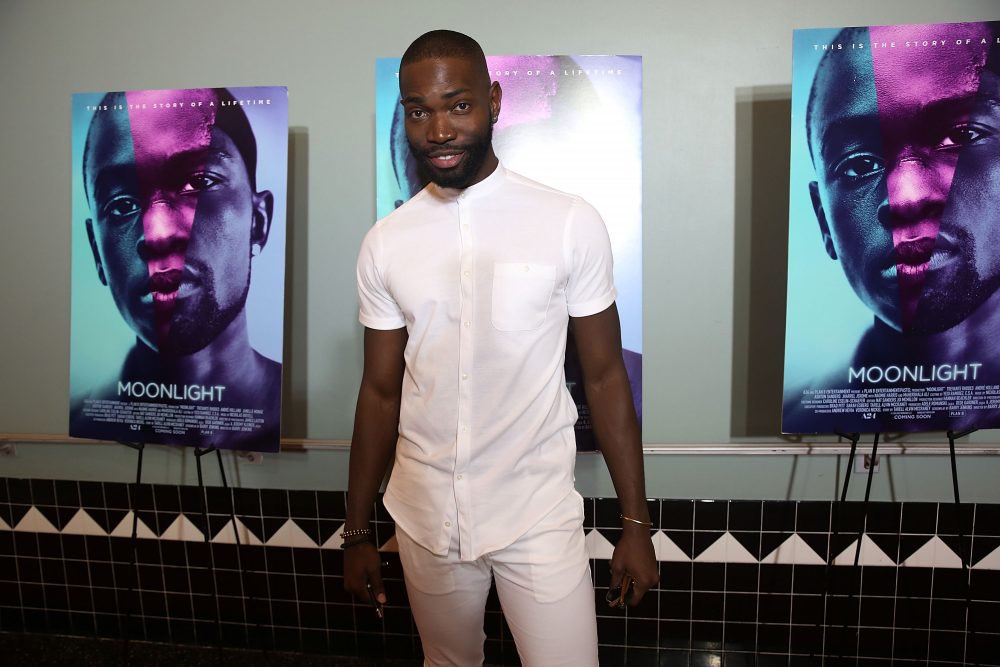 KaeliseL's tweet photo. In “Moonlight Black Boys Look Blue”, McCraney based this story off of his own experiences with his queer identity and growing up in Liberty City, Miami. https://t.co/2RCFLLwcPn