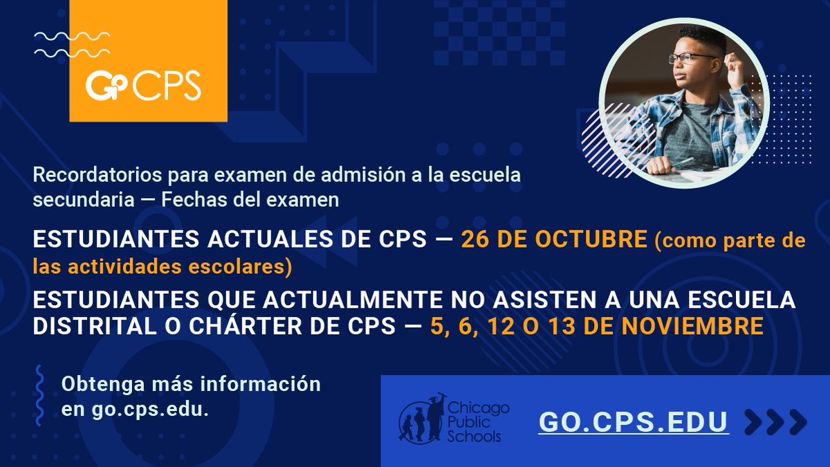CPS Chicago Public Schools on Twitter "Applying to CPS high schools