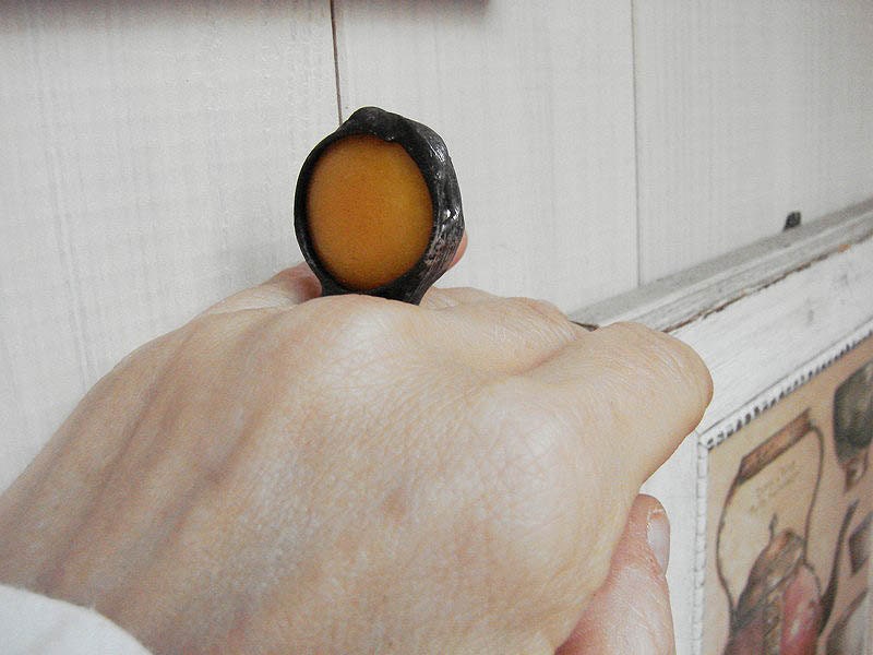GepArtJewellery's tweet photo. Excited to share the latest addition to my #etsy shop: Yellow Nephrite Ring mustard yellow , adjustable ring , stained glass , tiffany technique , stylized to old silver , masterpiece , handmade https://t.co/4lMvdiwkWA #yellow #stainedglass #retrocharms #romaticvintage https://t.co/pKHxgnrS8H