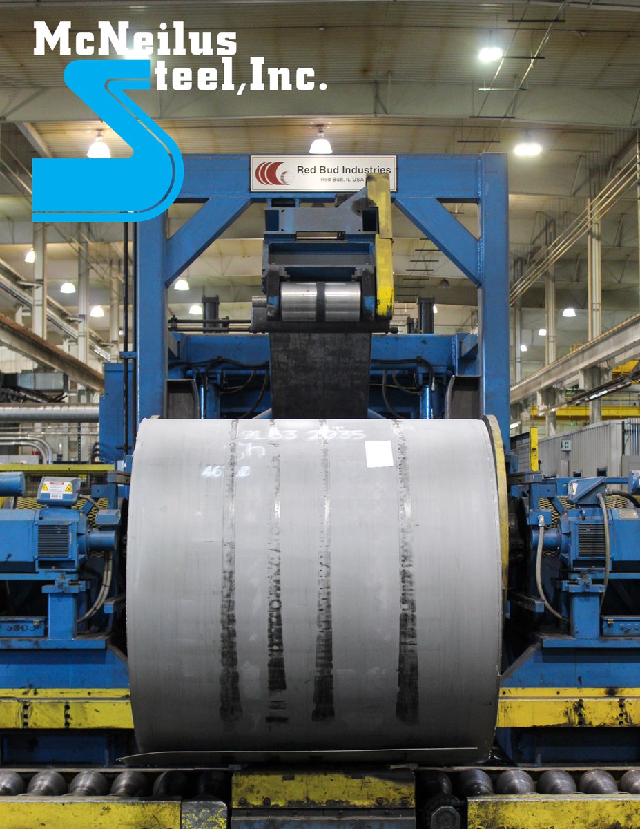 McNeilusSteel's tweet photo. It all starts here.
#CoilProcessing #steelsheets #fabrication #ManufacturingMachineMonday #McNeilusSteel
https://t.co/sJenvpiH0P https://t.co/Q8zLSm6BAl