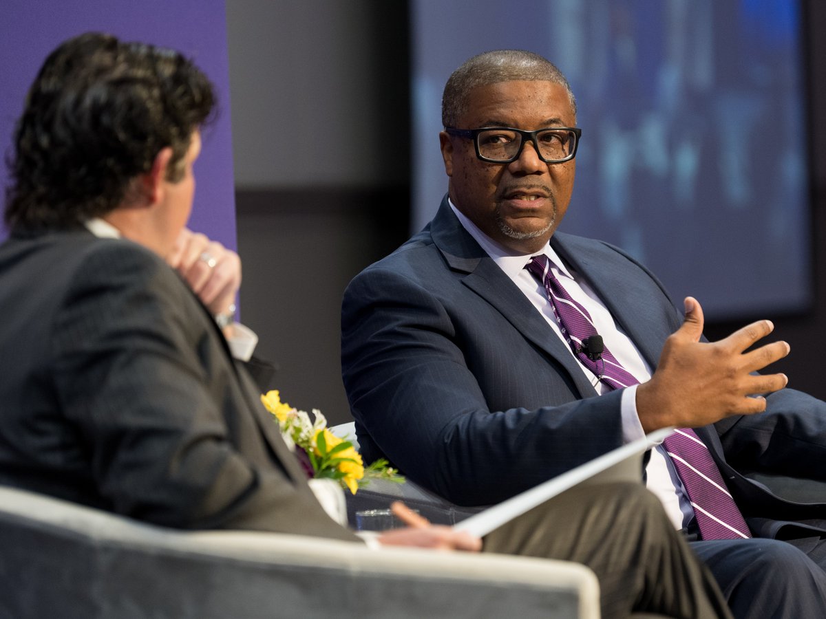 NeeleySchoolTCU's tweet photo. Conversations are the currency of change, according to EY's Ken Bouyer and TCU Neeley's Tandy Executive Speaker Series guest. Today he aimed to spark change while discussing the "Business of Belonging" before 250 people. The challenge: “How will you change someone’s life?” https://t.co/fB96zlRSK1