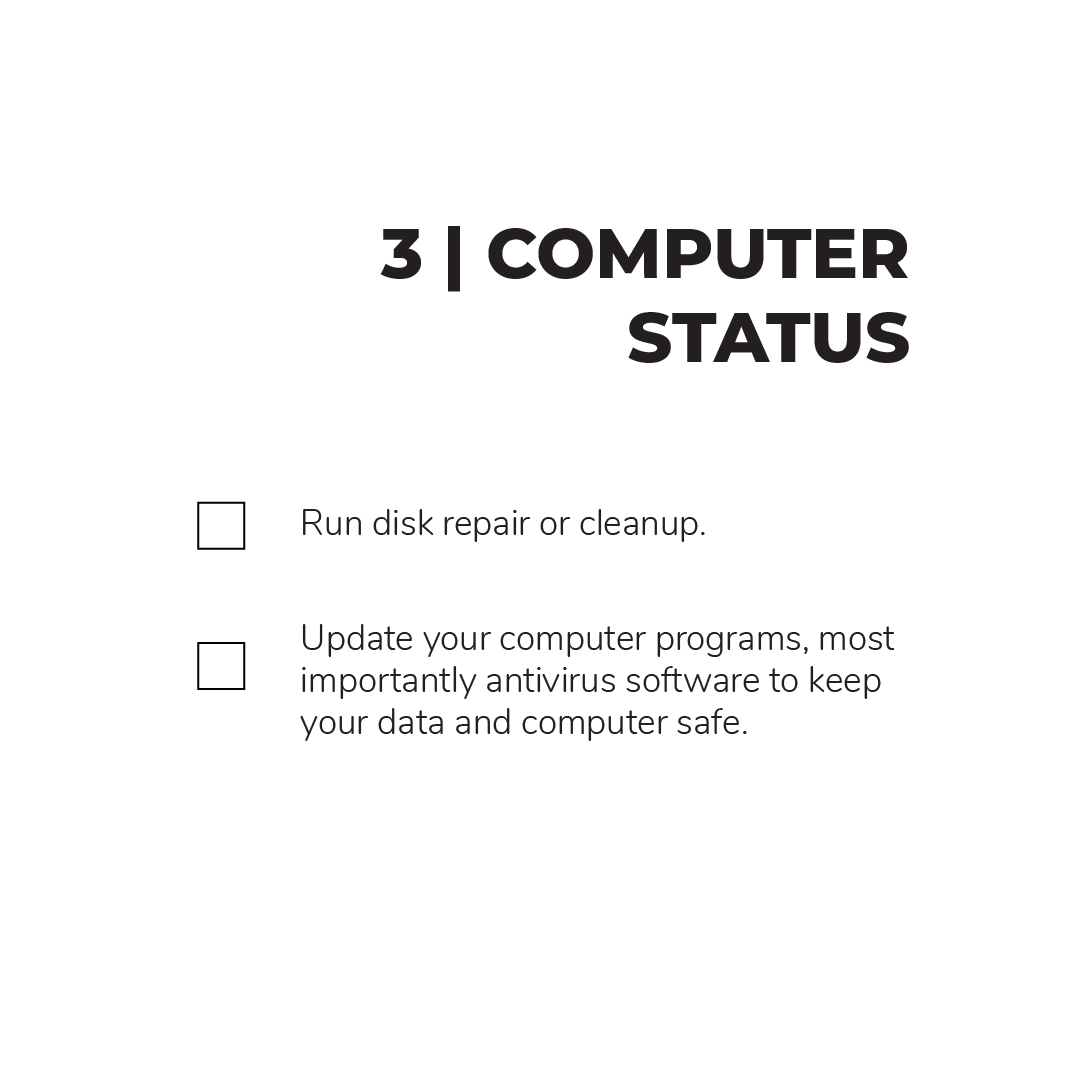 EWInternet's tweet photo. Today is National Clean-Your-Virtual-Desktop Day! Follow these checklist tips to make the most of the day and organize your computer!

#ChicagosFavoriteInternet #FastestInternet #CleanYourVirtualDesktopDay https://t.co/KrQ54kx4hP