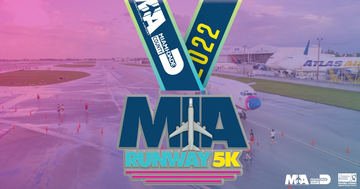 iflymia's tweet photo. This #MedalMonday, we’re giving you a sneak peek at the hardware you will get at the finish line of the #MIARunway5K. Don’t get stuck on the standby list. With only a few spots left, register today to ensure you will take home this souvenir. 

🏃‍♂️🏃‍♀️: https://t.co/BgzeIOyBKE https://t.co/mRGd8OfMhn