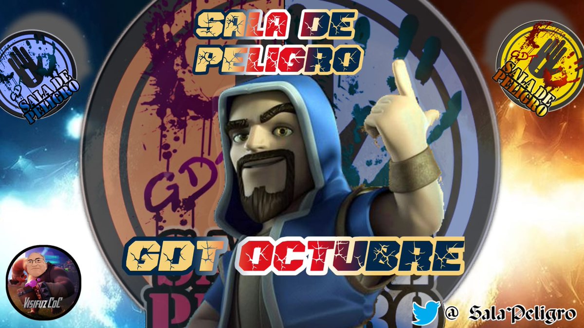 En breves instantes, Sala de Peligro presenta; GdT de octubre. Vamos a echar unas risas. ¡No te lo pierdas!
youtu.be/liEH1ZHf4E8