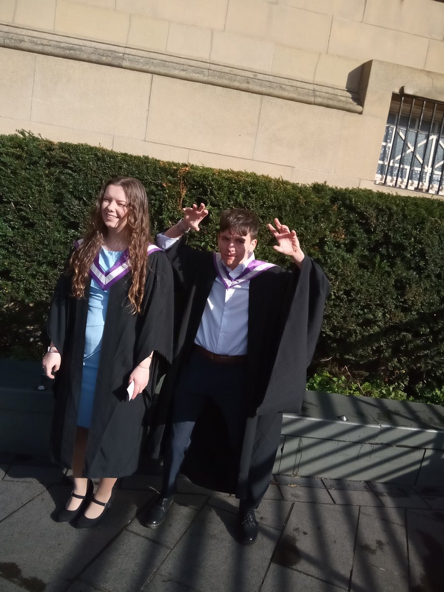 Thought it's about time I put my head above the parapet and put up at least a picture of me graduating this month. Suitably haunting, I think you'll agree.

#graduation #learning #halloween #spooky #october #musician #musicbusiness #firstclass