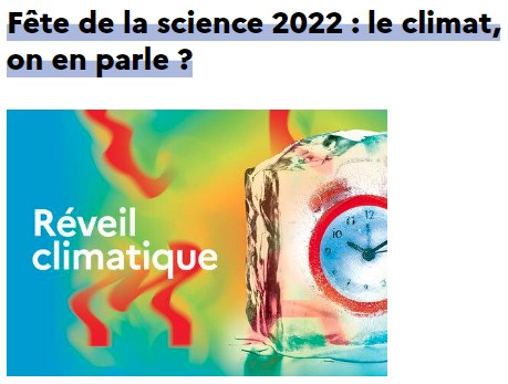 Clg_Ferry13_EDD's tweet photo. Fête de la Science 2022 : Le climat on en parle ? @AcAixMarseille
Les élèves de 4ème D ont notamment participé aux ateliers :
- Alerte ! Biodiversité en danger @insermpacacorse @OsuPytheas #ODD15
- Histoire d'une salade à la Méditerranéenne ! @bokraSawa #ODD2 https://t.co/bbsFtuny8s