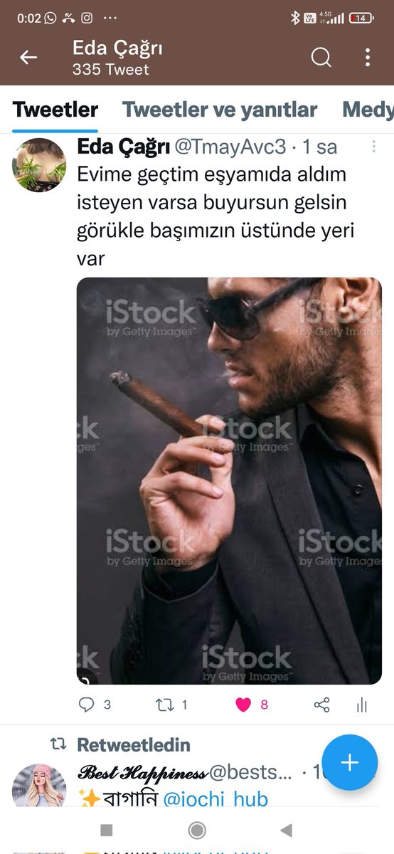 Eda Çağrı (@tmayavc3) on Twitter photo 