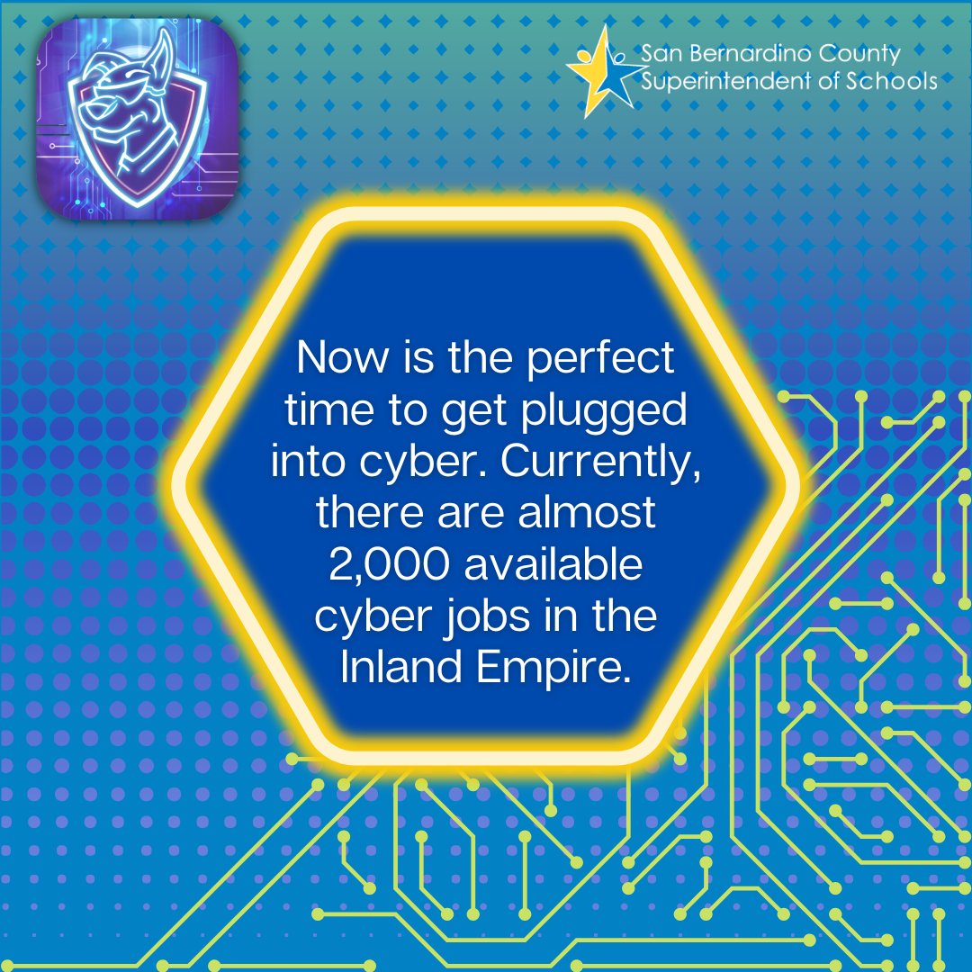 SBC_Alliance's tweet photo. Happy Cyber Week! 
Cyber Watchdog is being launched throughout the IE. Download the app today!

#transforminglives #cyberweek22
#Colonyhighschool #chaffeyjuhsd
@SBCo_Supt_Ted @SBCountySchools @SBCo_ROP https://t.co/cIZCiDnrtM