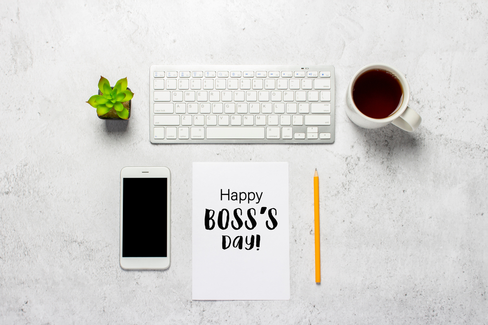 “A good leader leads the people from above them. A great leader leads the people from within them.” -M.D. Arnold

It's National Boss's Day! Be sure to show your appreciation to your boss today!