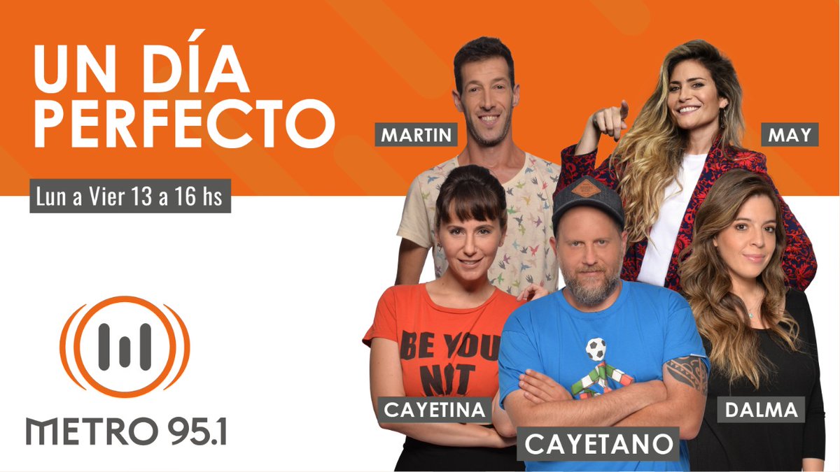 #UnDíaPerfecto
Probablemente, la mejor historia de infidelidad del año.
Volvé a escuchar 💔👉 
metro951.com/undiaperfecto/…