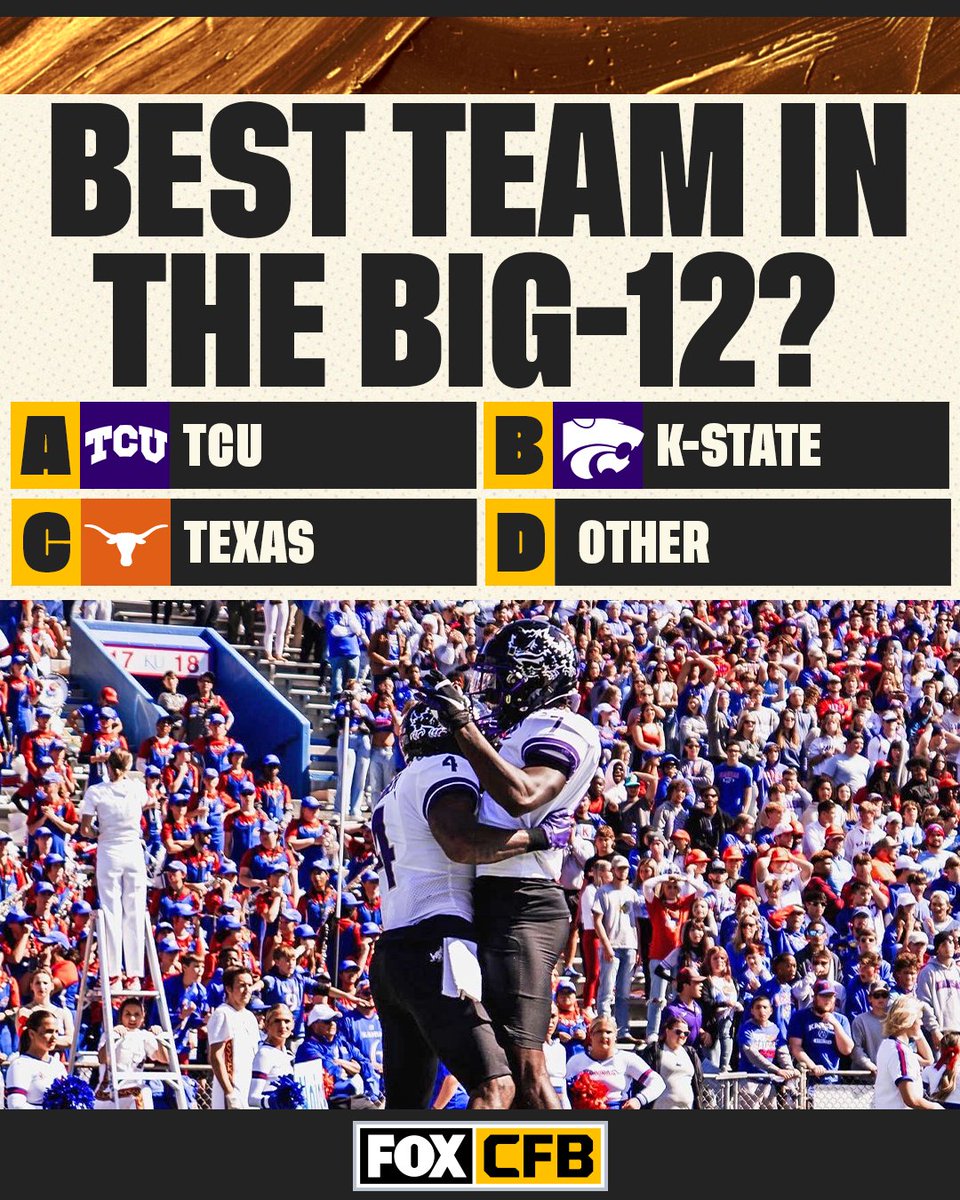 FOX College Football tweet media