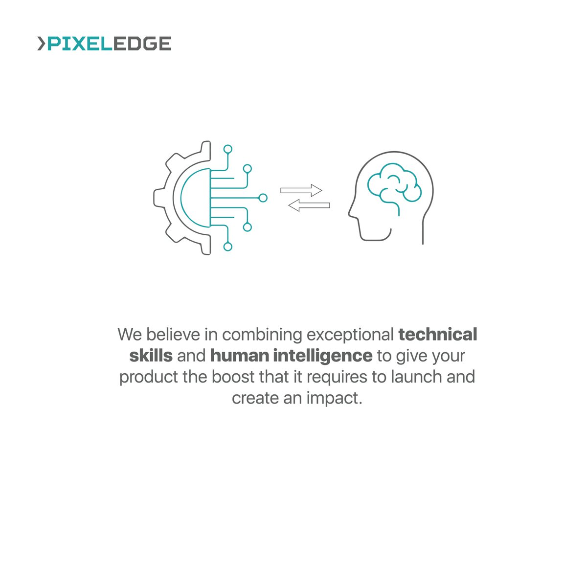 pixeledgeglobal's tweet photo. PixelEdge believes in capitalizing intelligence be it human or artificial. We combine both mediums to offer maximum productivity and efficiency in not only the development of the product but its later application as well.
#PixelEdge #technicalskills #humanintelligence https://t.co/zblwUaDLFf