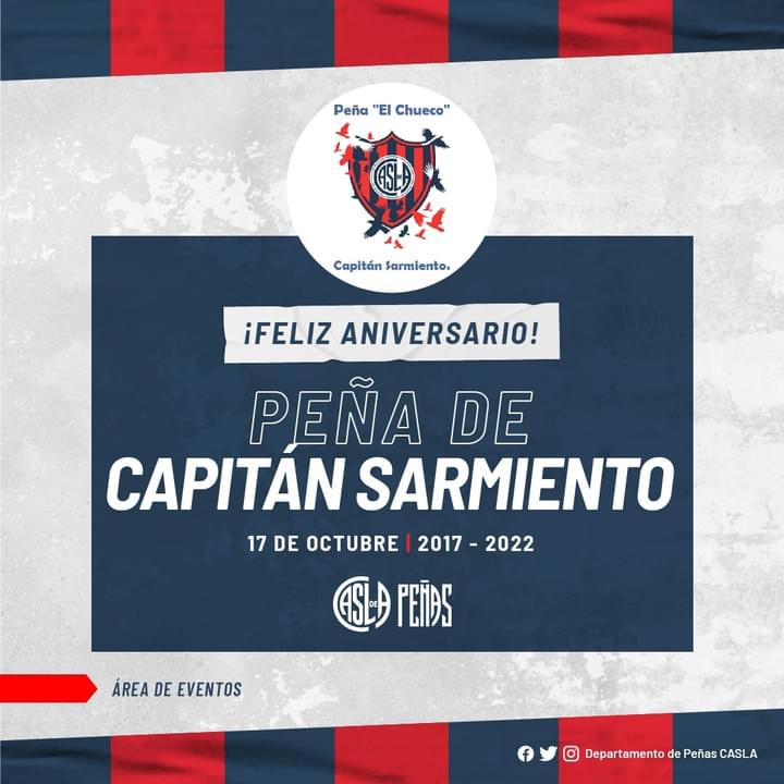 CdMalvinas's tweet photo. Desde @CdMalvinas queremos saludar y felicitar a @Cuervos_CSar en su Aniversario N°5.
¡¡Por muchos años más!! 🎉🎉
#MasQue90Minutos ❤💙
#SLFederal 🇦🇷
#DeBoedoAlMundo ✈️🌍
#AreaEventos
#CuervosDeMalvinasEnZonaNorte🔵🔴🔵
@PeniasCASLA https://t.co/sTjBtkGDDo