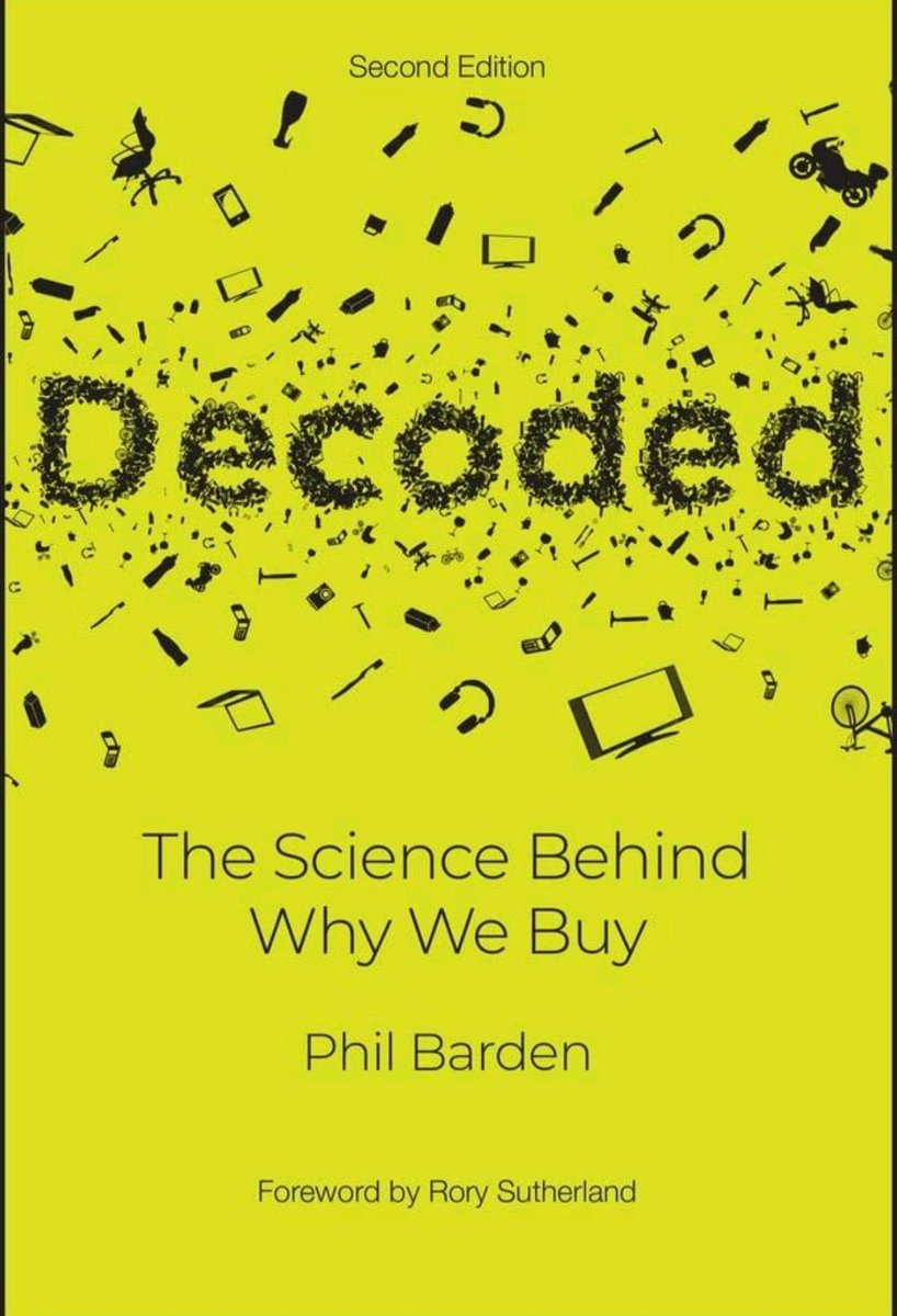 LanceScoular's tweet photo. 📗 DECODED: 
THE SCIENCE BEHIND WHY WE BUY 
Author: Phil Barden 
@philbarden

@LanceScoular
The Savvy Navigator  🧭🌐
#amazoninfluencer
📚 Amazon Storefront #book
#ad
#sponsored
#amazonbooks
#consumerbehavior #decoded  #whywebuy

https://t.co/qzSgPXxfX0 https://t.co/TOamZlDbTX