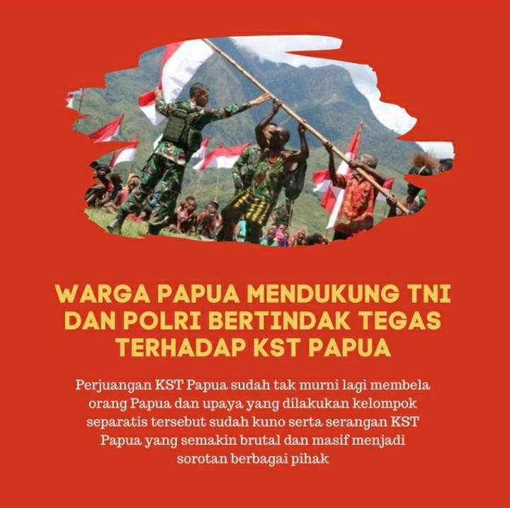 Tntrlngt's tweet photo. #savepapua #kabarpapua #infopapua #kkb #kst #opmpapua #teroris #puncakjaya #irianjaya #papuaindonesia #papuaviral #papuaterkini #beritapapua #lindungipapua https://t.co/p8Mu4TJBse
