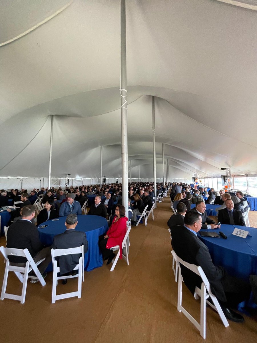 Bendix Headquarters Dedication in Avon. Our Port Authority worked closely with the company on the project. Partnerships produce jobs. We must protect our Lorain County jobs.