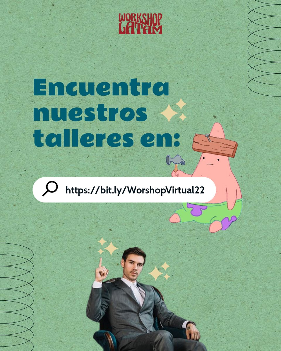 WorkshopLat's tweet photo. Te presentamos el primer #WorkshopVirtual de Redacción Creativa, donde aprenderás a mejorar tus habilidades a la hora de construir un mensaje.
👉🏻 Accede al workshop virtual a través del enlace https://t.co/exHTD86ONz https://t.co/dnDX1iqKpf