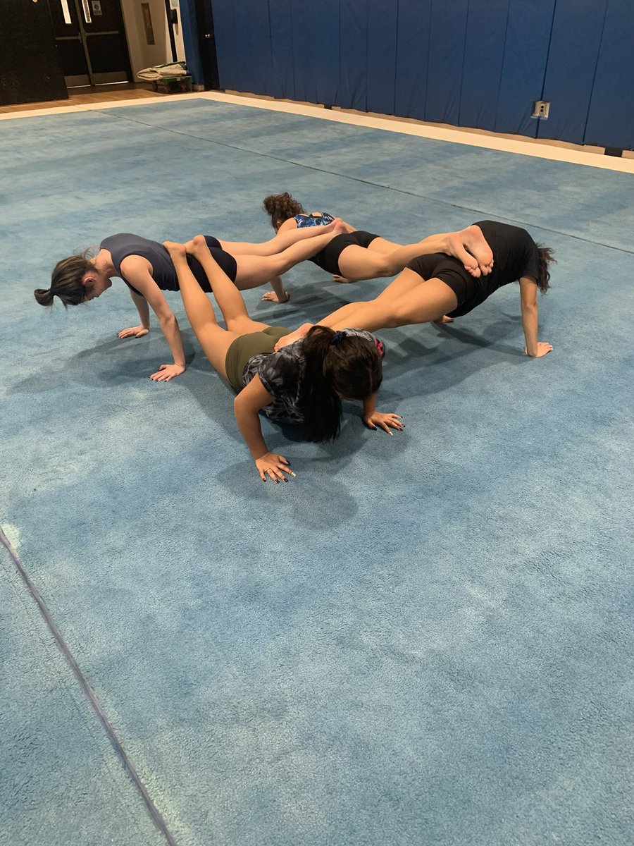 flipoutgym's tweet photo. Team conditioning https://t.co/gL3A56sDIg