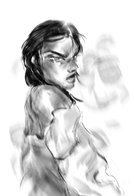 drew a women, now i can go sleep 