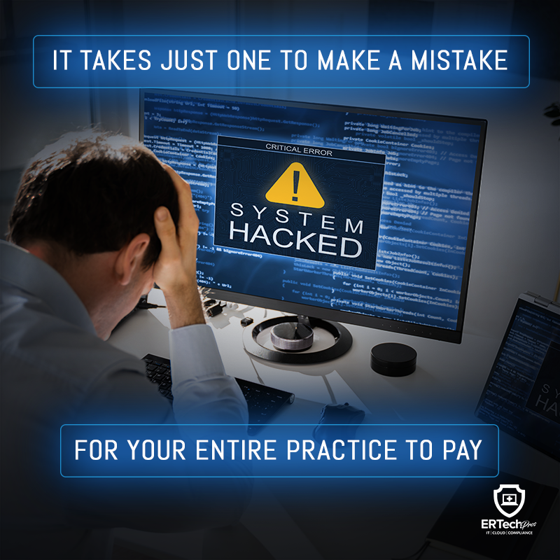 ertechpros's tweet photo. Now is the time to find out how prepared your staff is for #cyberthreats.
π Download our free guide today for tips on assessing your practice's preparedness: https://t.co/HViW8UJmlA
#ERTechPros #HealthcareIT #Cybersecurity https://t.co/TCGWtRRTh4